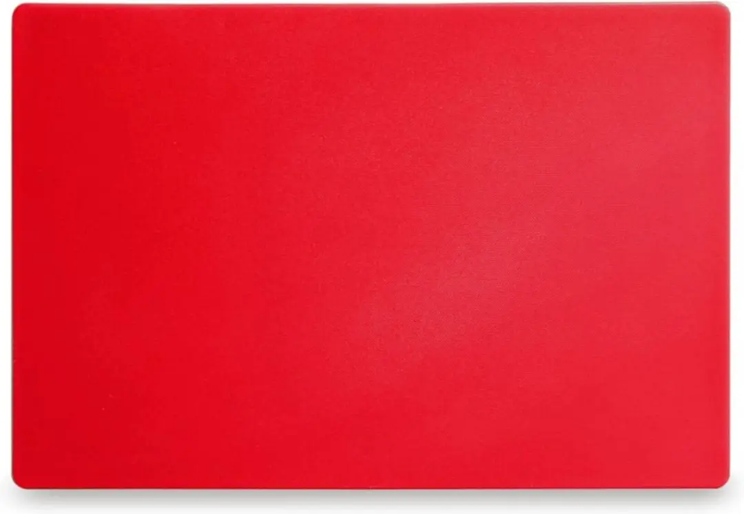 HENDI Rode HACCP Snijplank HDPE 450x300mm