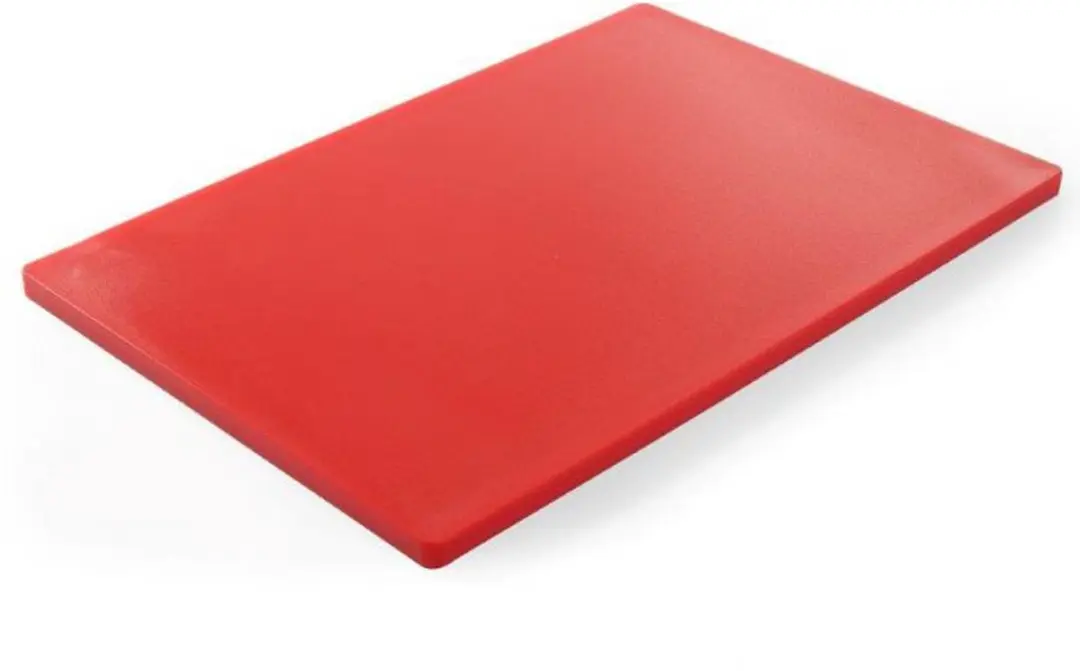 HENDI Rode HACCP Snijplank HDPE 450x300mm