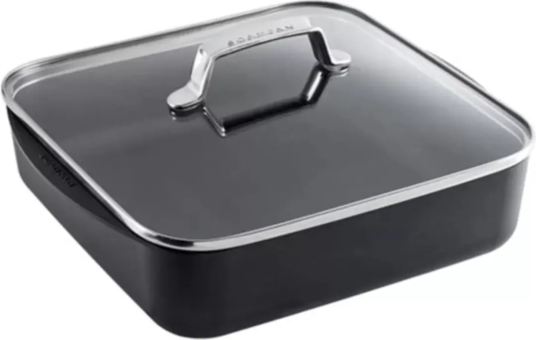 Scanpan TechnIQ Deksel Glas 28x28cm - Transparant