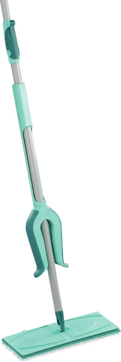 Leifheit Picobello M Micro Duo Vloerwisser - 33cm - Turquoise/Grijs