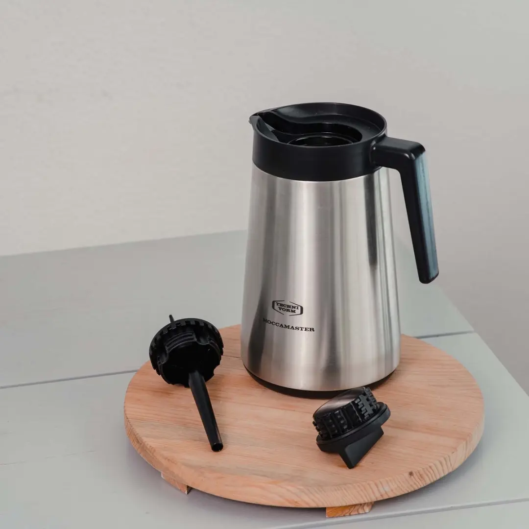 Moccamaster Thermoskan KBGT 1,25L - Zilver