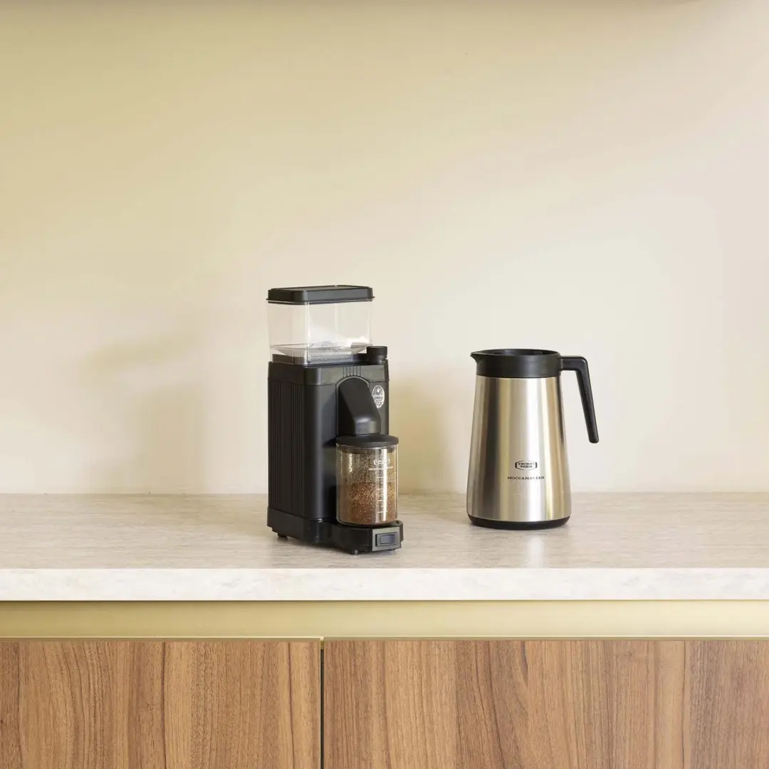 Moccamaster Thermoskan KBGT 1,25L - Zilver - afbeelding 6 van 6