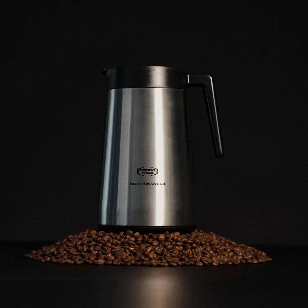 Moccamaster Thermoskan KBGT 1,25L - Zilver