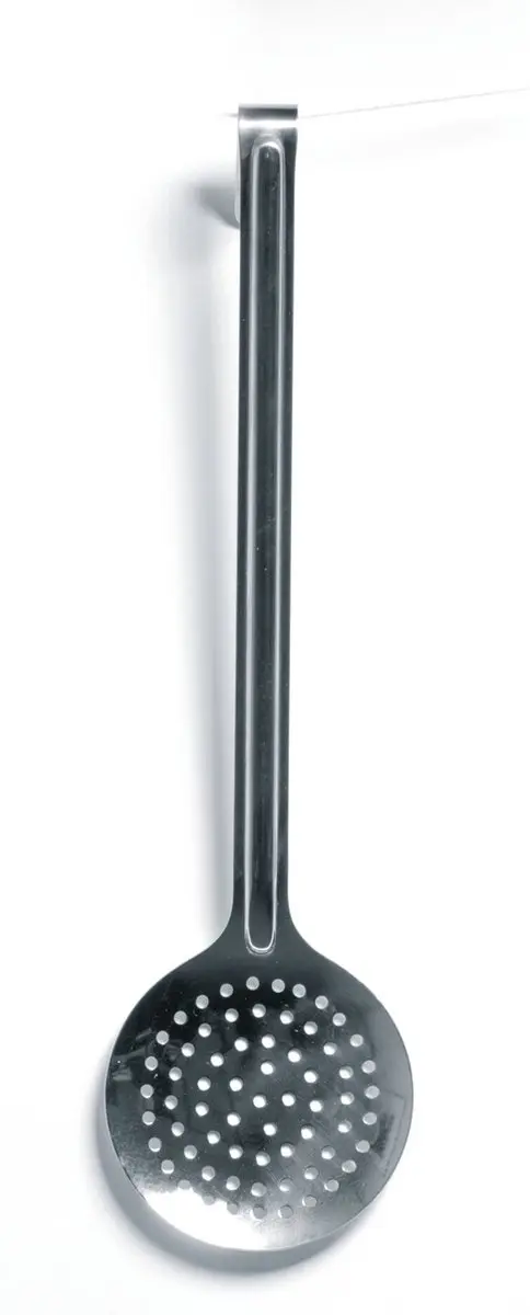 HENDI Schuimspaan Roestvrij Staal 115x370mm