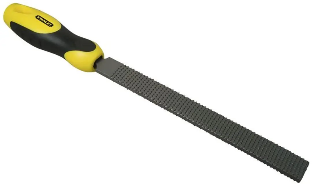 Stanley Platte Rasp 200mm - Geel