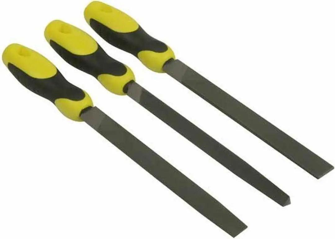 Stanley Platte Rasp 200mm - Geel