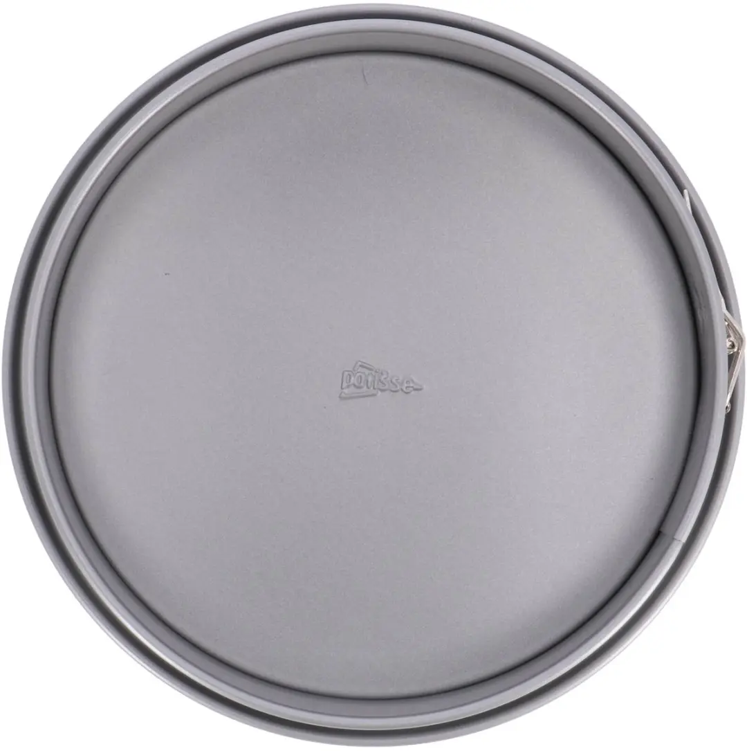 Patisse Springvorm Silver Top Hoge Rand 22cm - Zilver