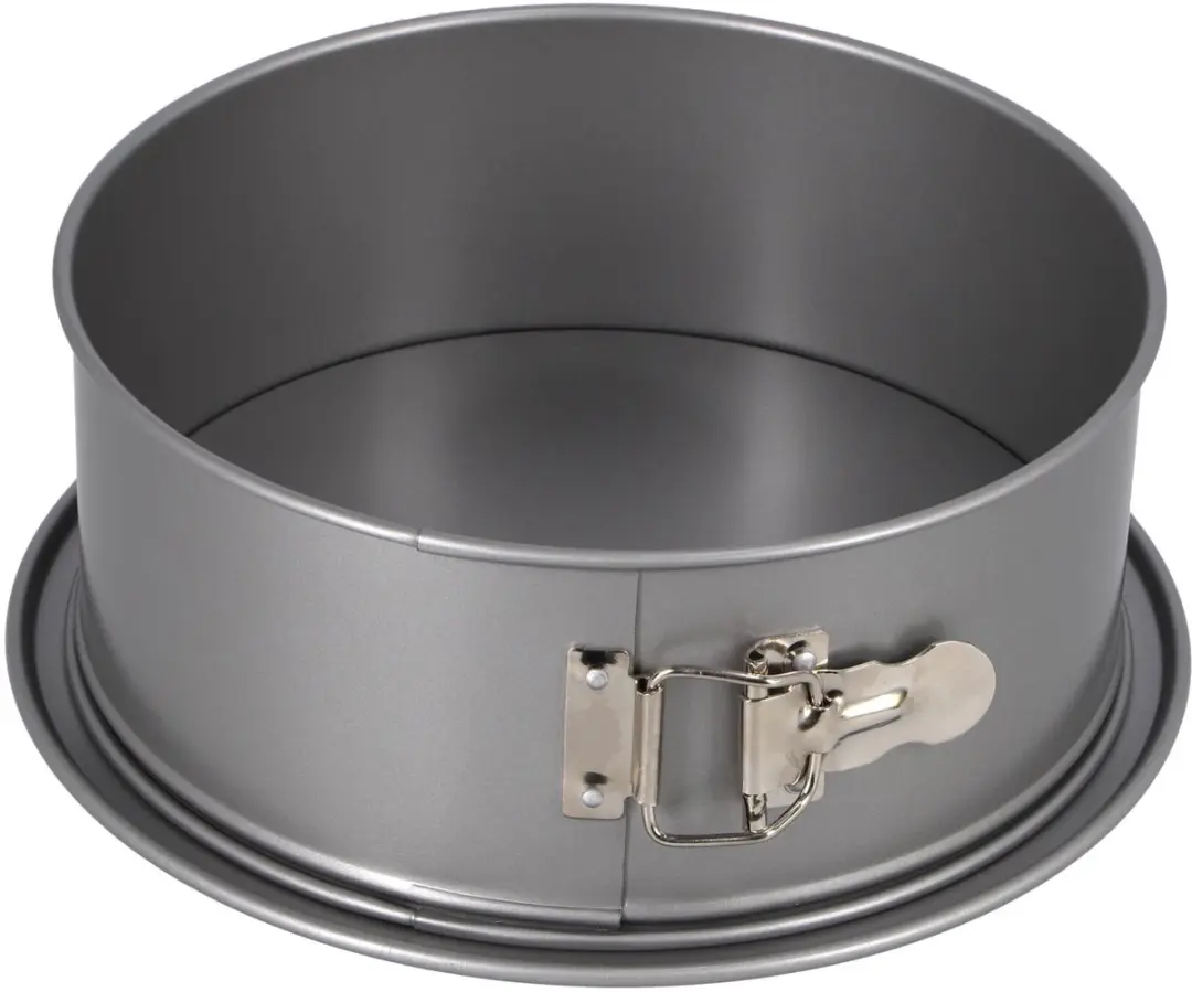 Patisse Springvorm Silver Top Hoge Rand 22cm - Zilver