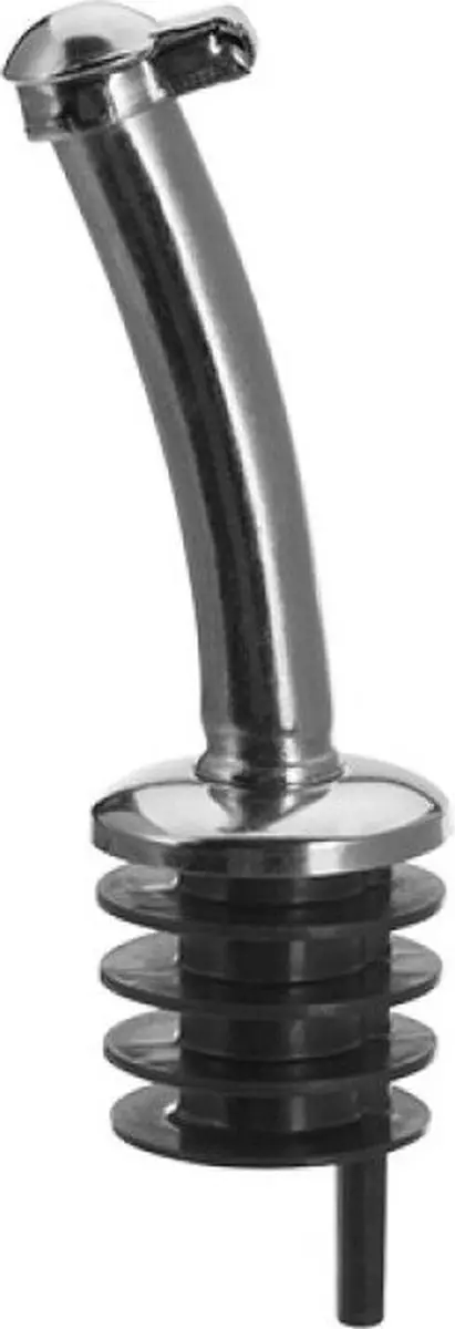 Westmark Schenktuit RVS Set - 2 Stuks - Zilver/Zwart