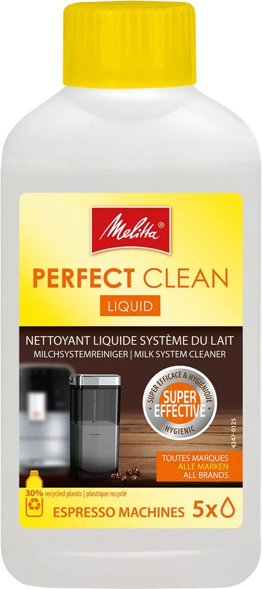 Melitta Perfect Clean Melksystemen 250ml - Espresso