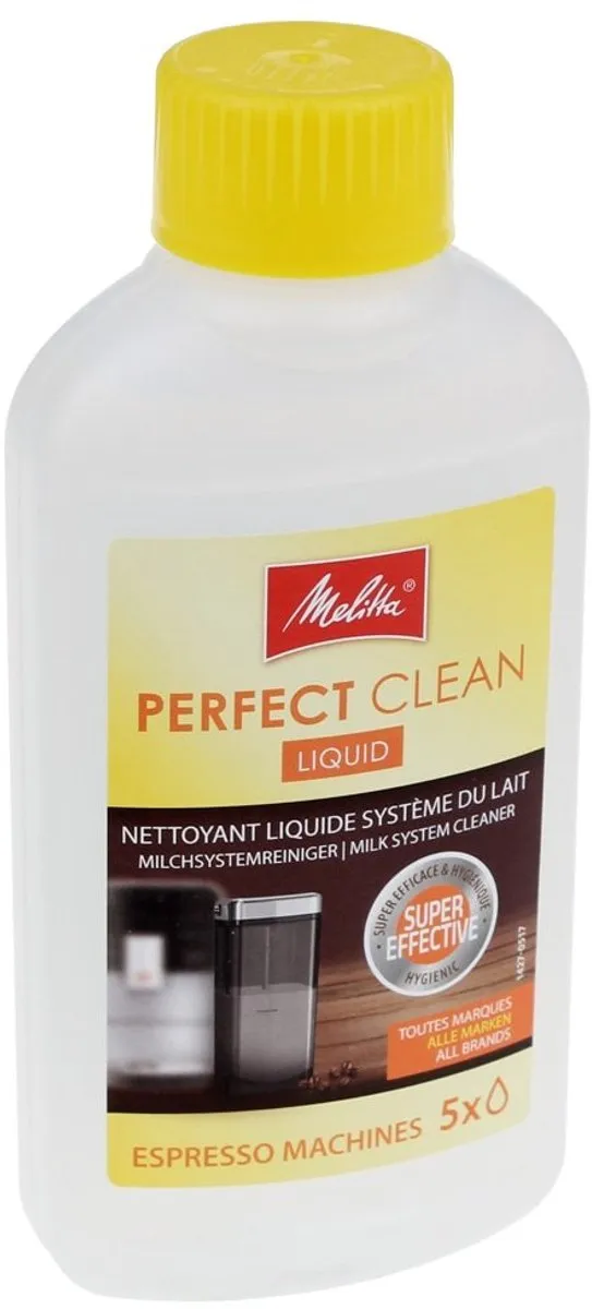 Melitta Perfect Clean Melksystemen 250ml - Espresso