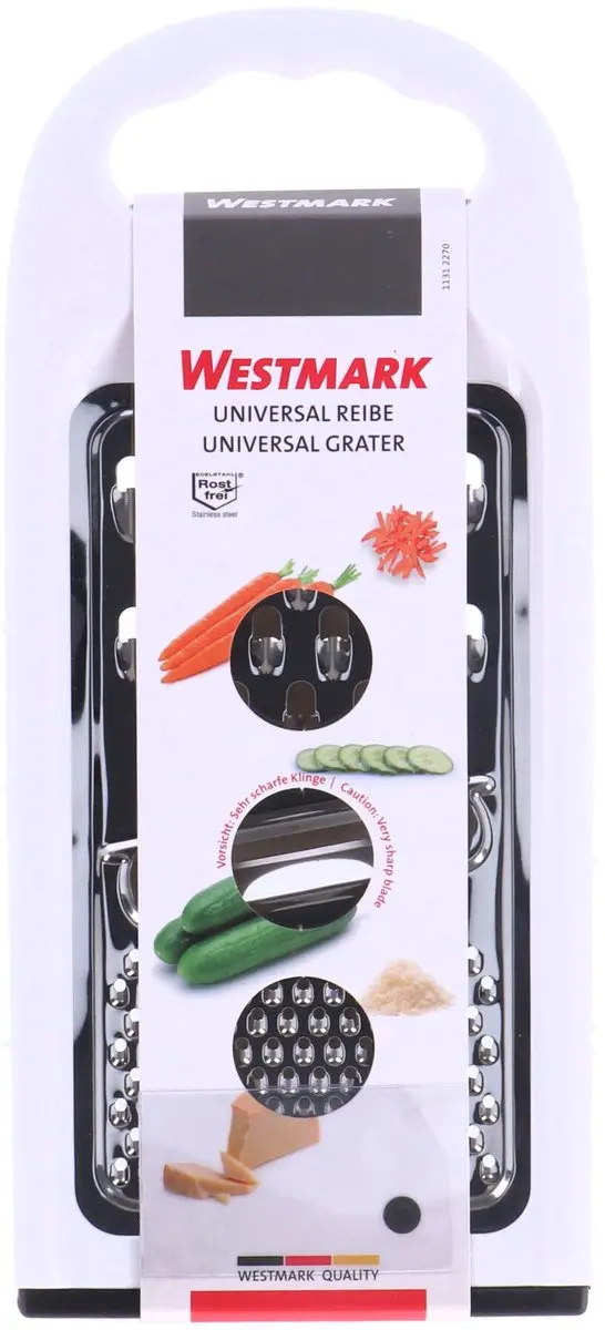 Westmark Universele Rasp - 1 Stuk - Blauw
