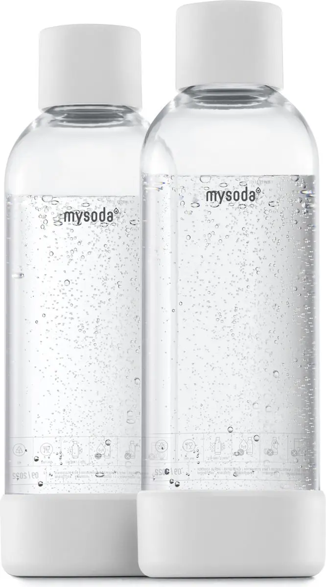 Mysoda Herbruikbare Flessen 1L