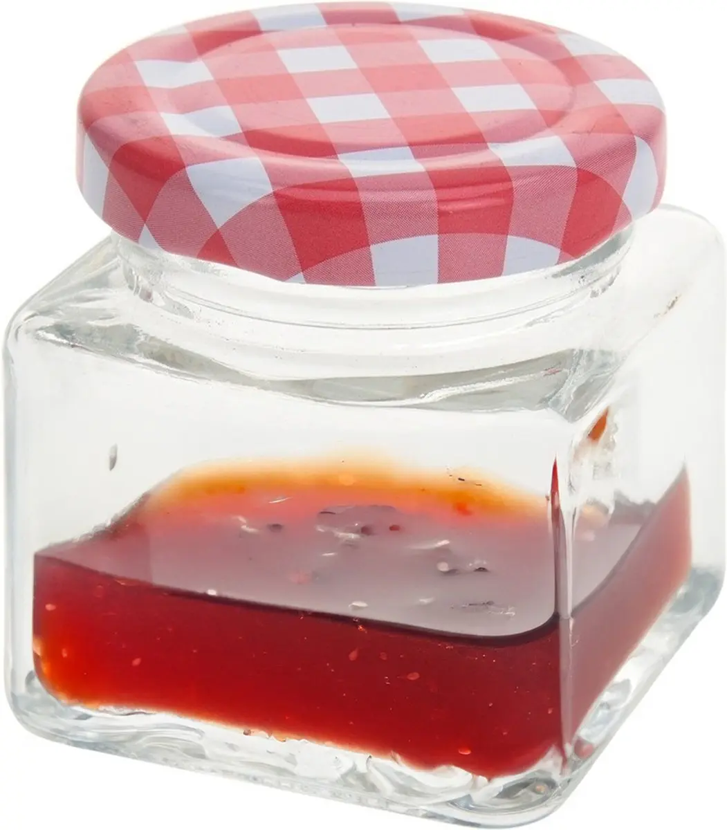 Excellent Houseware Inmaakpotjes 75ml
