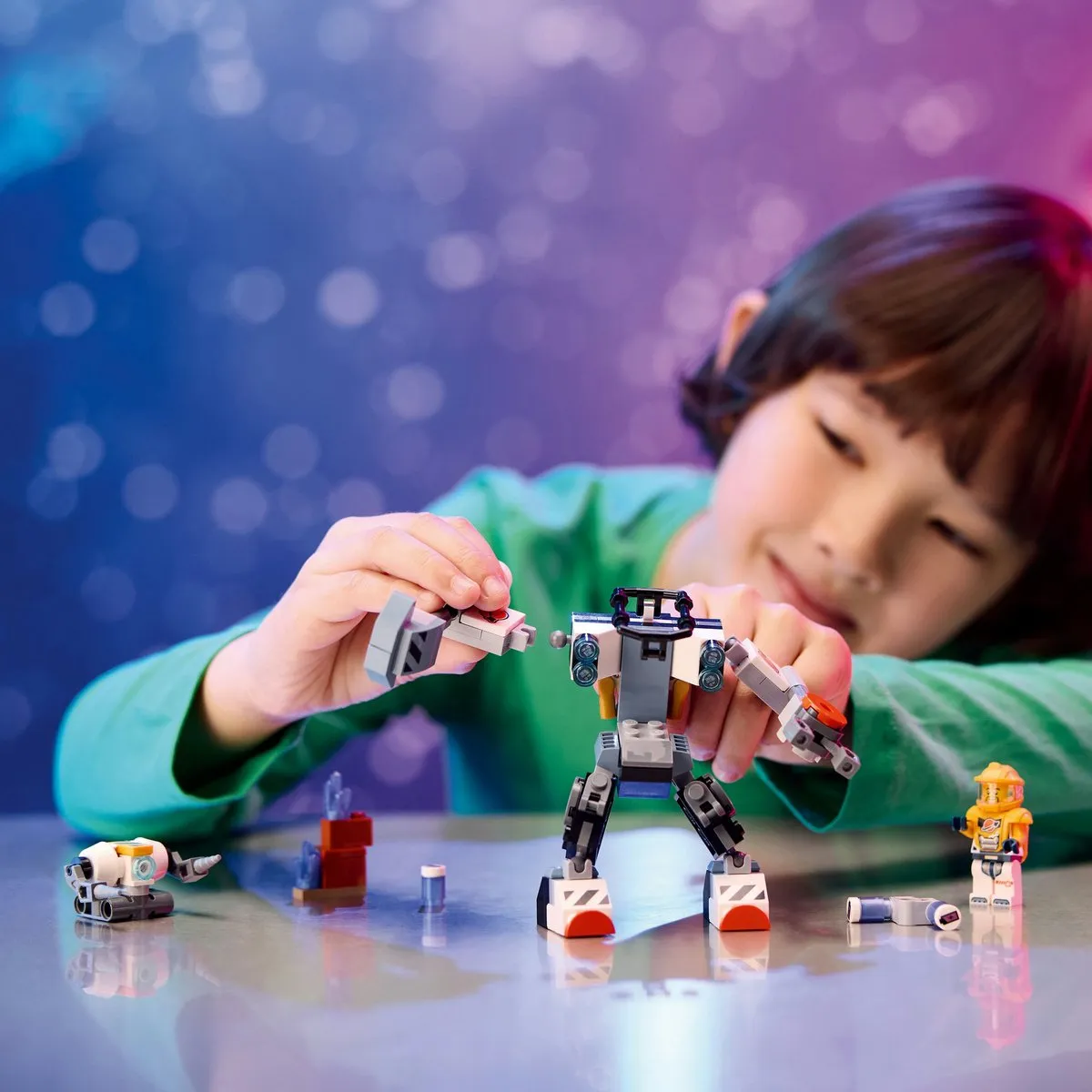 LEGO City Ruimtebouwmecha 60428 - 1 Minifiguur