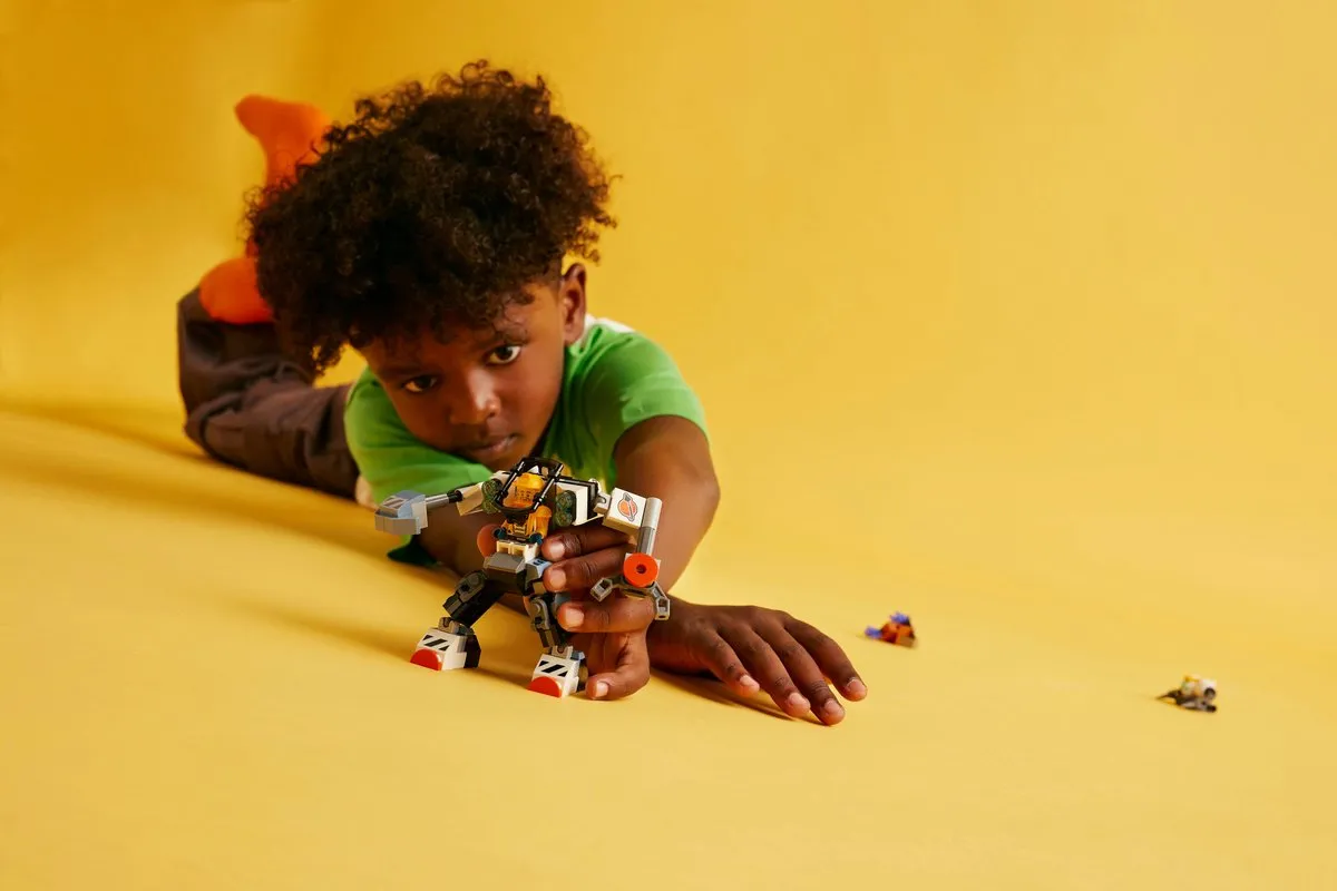 LEGO City Ruimtebouwmecha 60428 - 1 Minifiguur