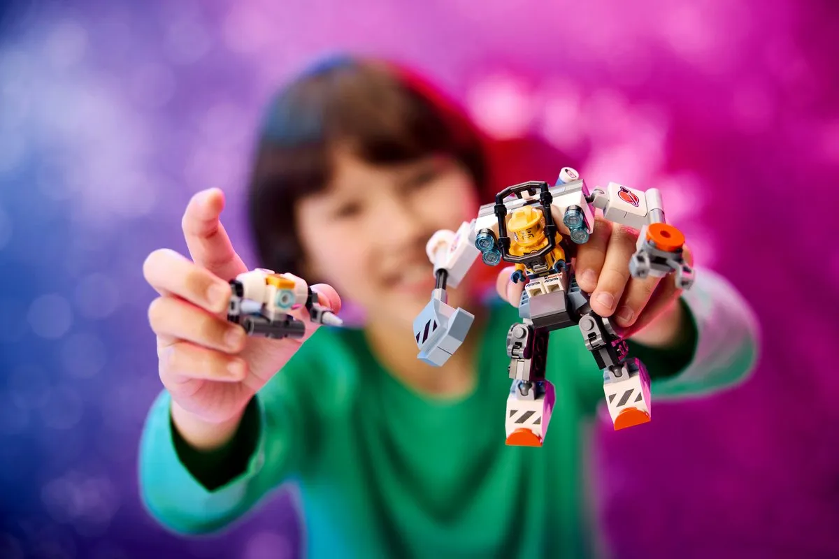 LEGO City Ruimtebouwmecha 60428 - 1 Minifiguur - afbeelding 6 van 6