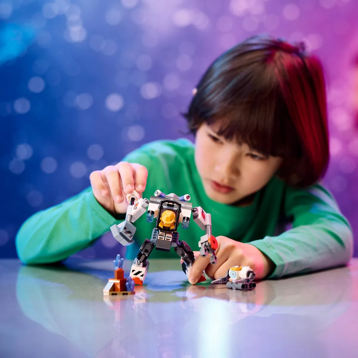 LEGO City Ruimtebouwmecha 60428 - 1 Minifiguur