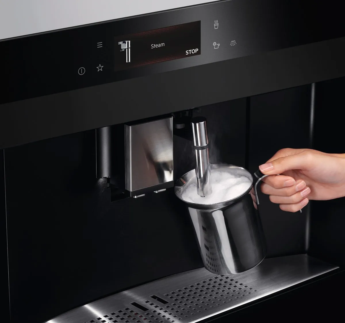 AEG KKA894500T Volautomaat Inbouw Koffiemachine - 8 Programma's - Zwart