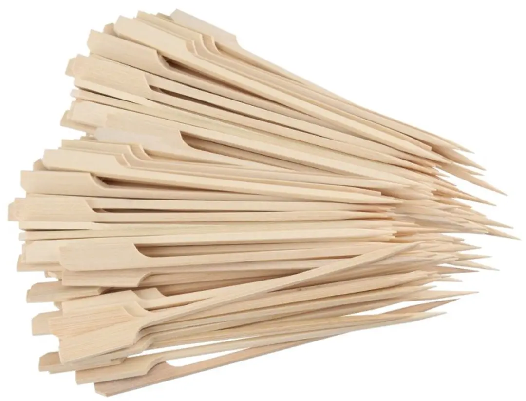 Fackelmann Houten Spiesjes 15cm