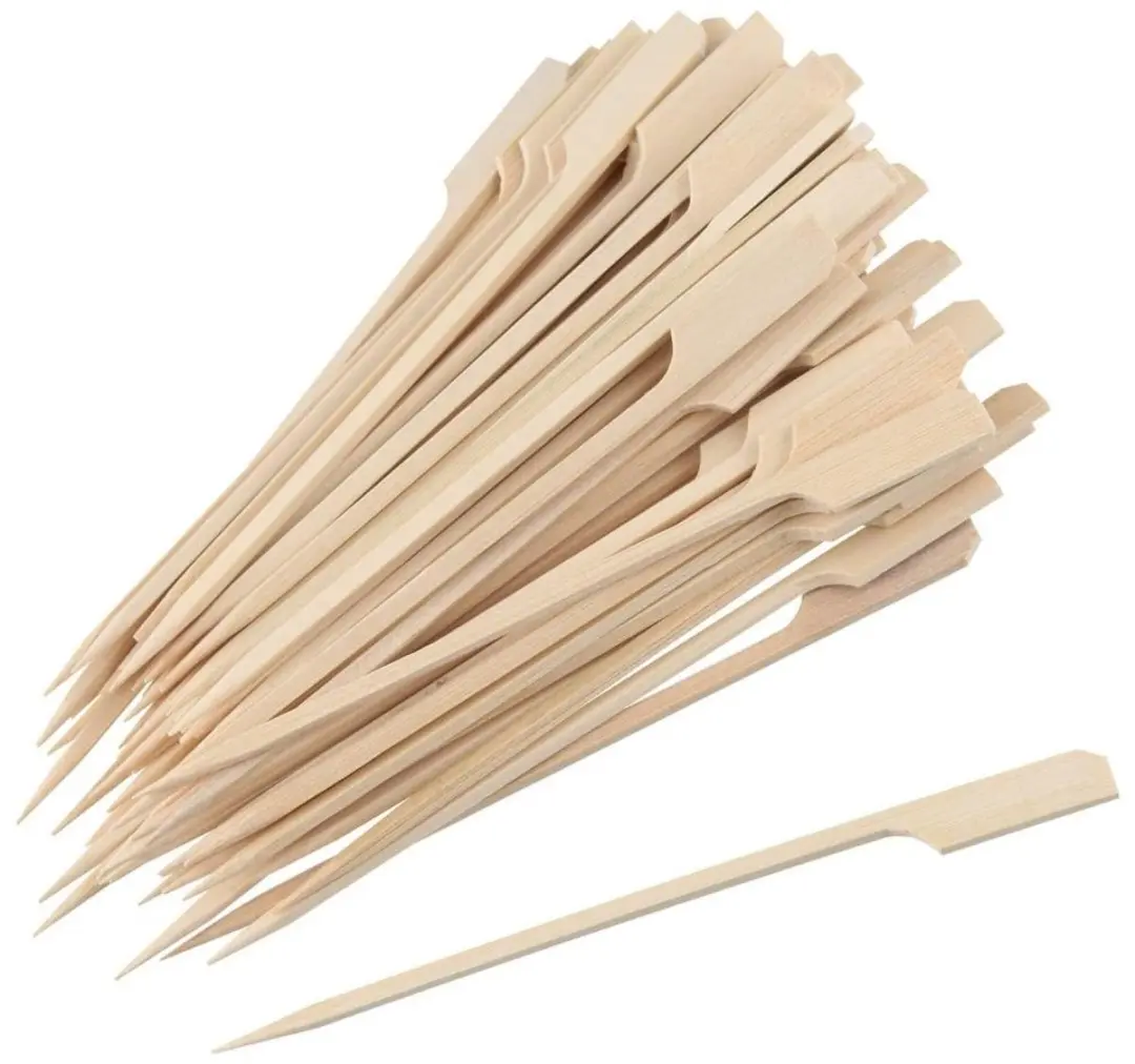Fackelmann Houten Spiesjes 15cm - 100 Stuks
