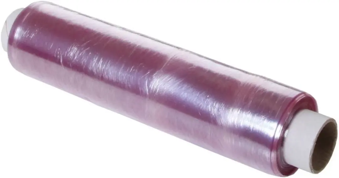 Boska Transparante Folierol 300m x 30cm - Paars