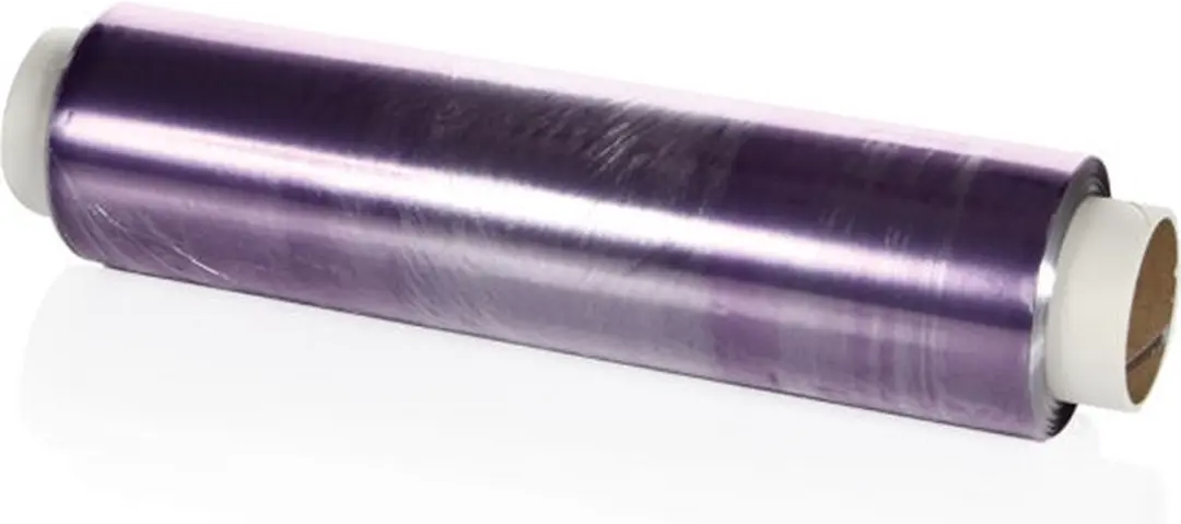 Boska Transparante Folierol 300m x 30cm - Paars