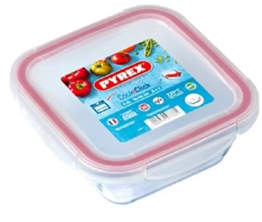 Pyrex COOK&CLICK Bewaardoos 0,8L