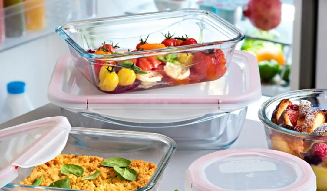 Pyrex COOK&CLICK Bewaardoos 0,8L - Transparant