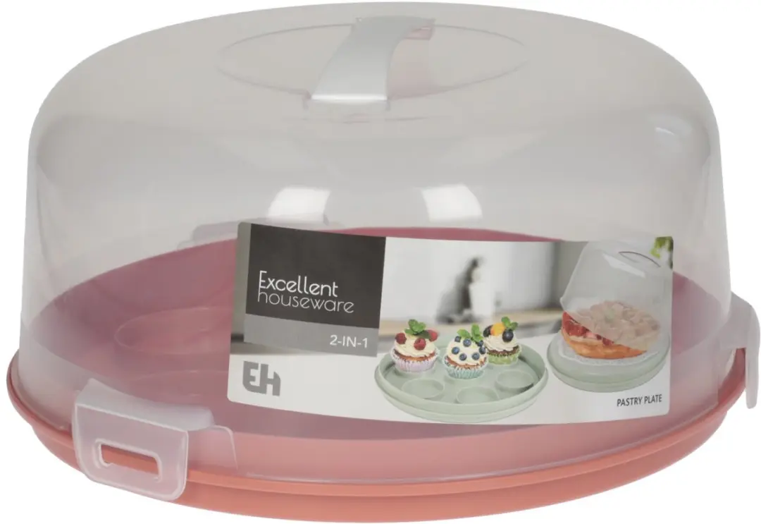 Excellent Houseware Taartplateau 2-in-1 1340451