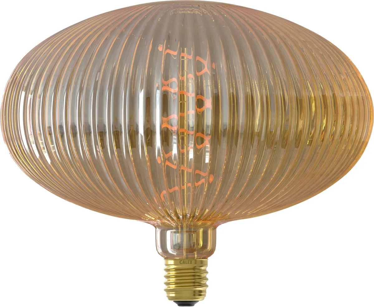Calex Pulse Lille LED Lamp E27 - 4W - 1800K - Amber