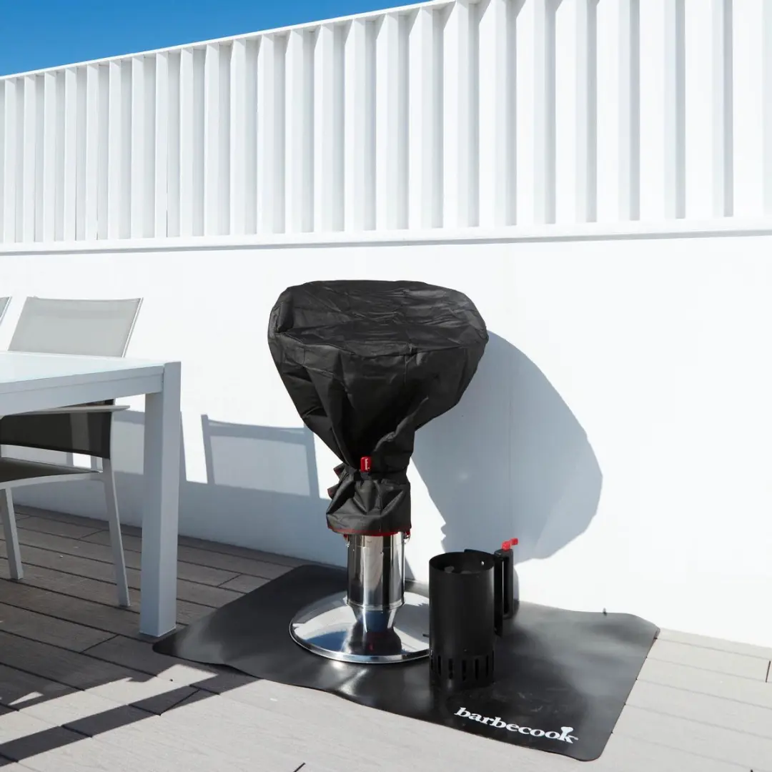 Barbecook Premium Hoes Houtskoolbarbecue Ø66cm - Zwart
