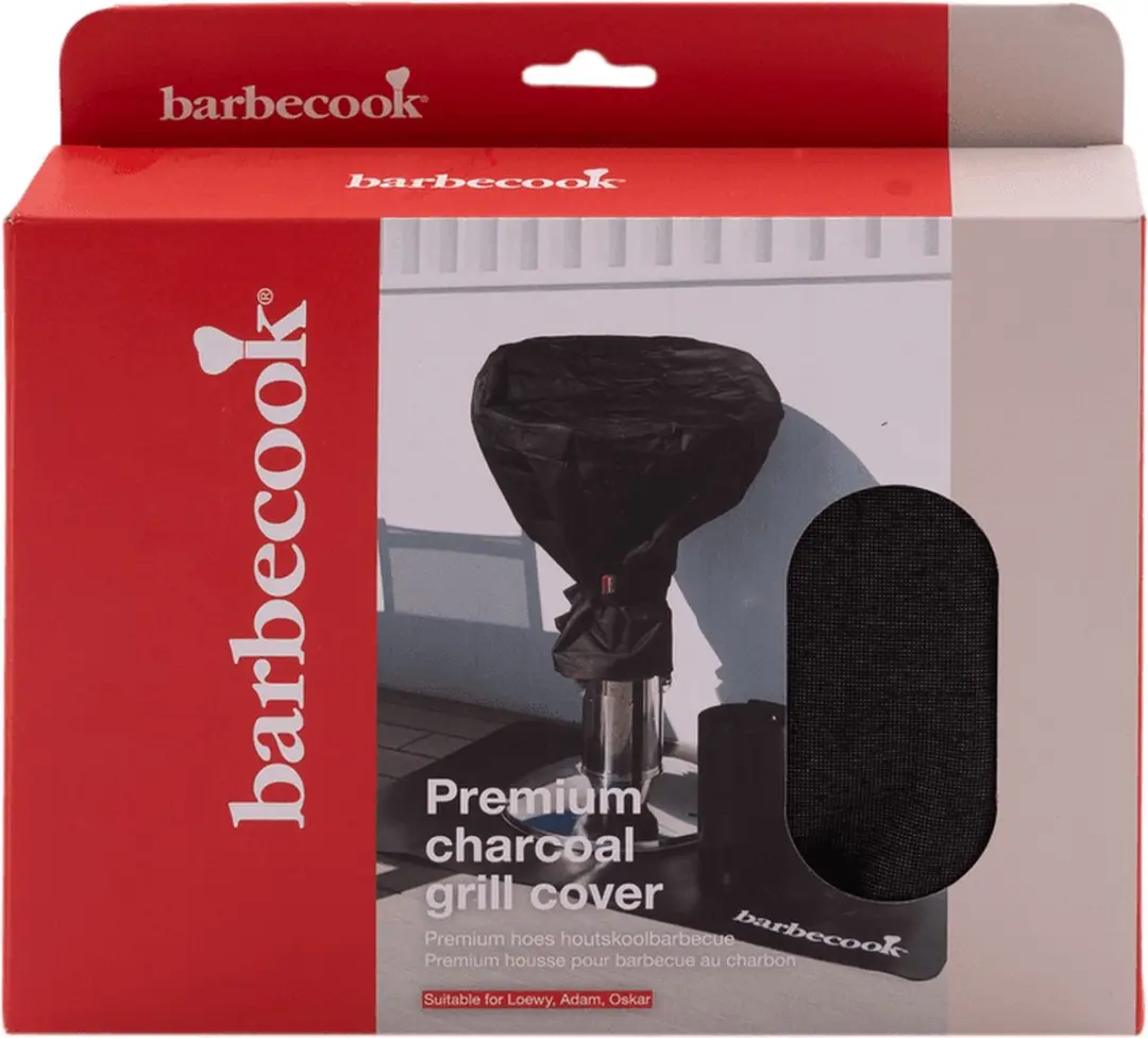 Barbecook Premium Hoes Houtskoolbarbecue Ø66cm - Zwart