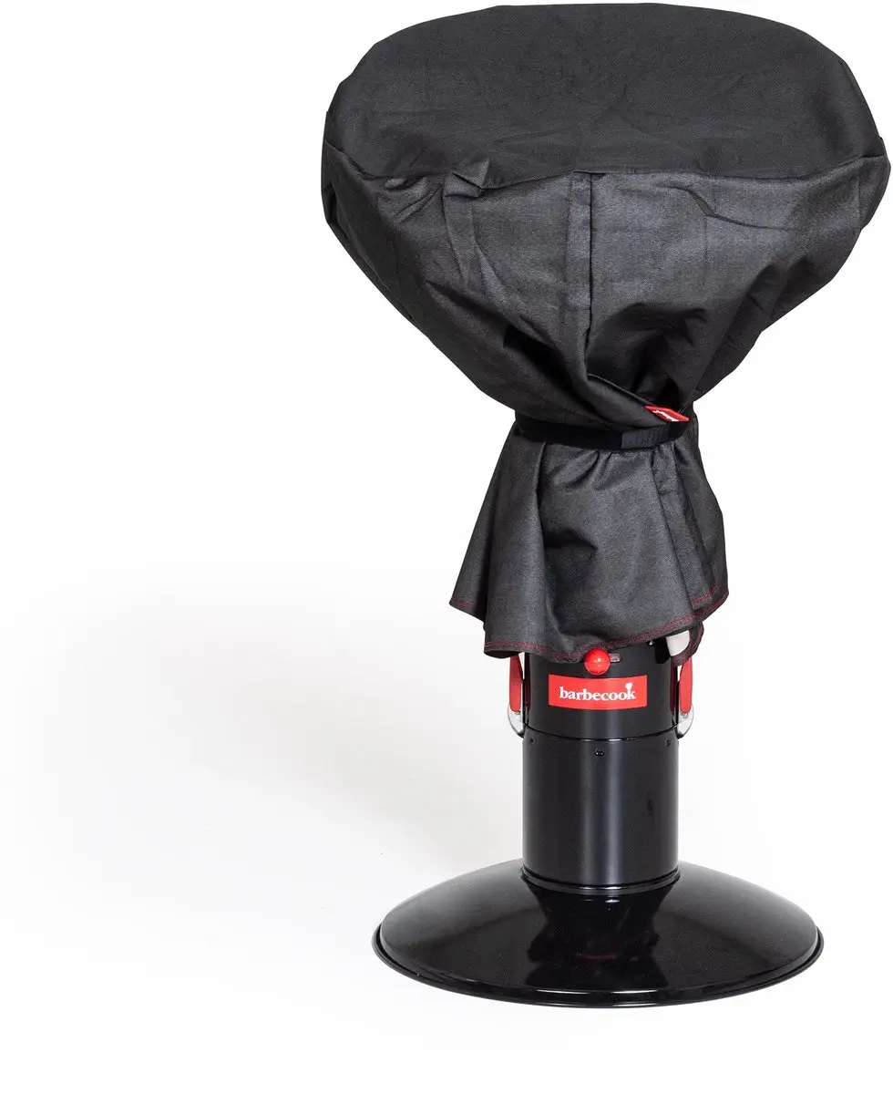 Barbecook Premium Hoes Houtskoolbarbecue Ø66cm - Zwart