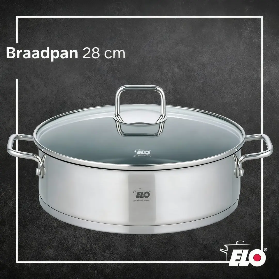 Fackelmann Elo Citrin Sautoir 28cm