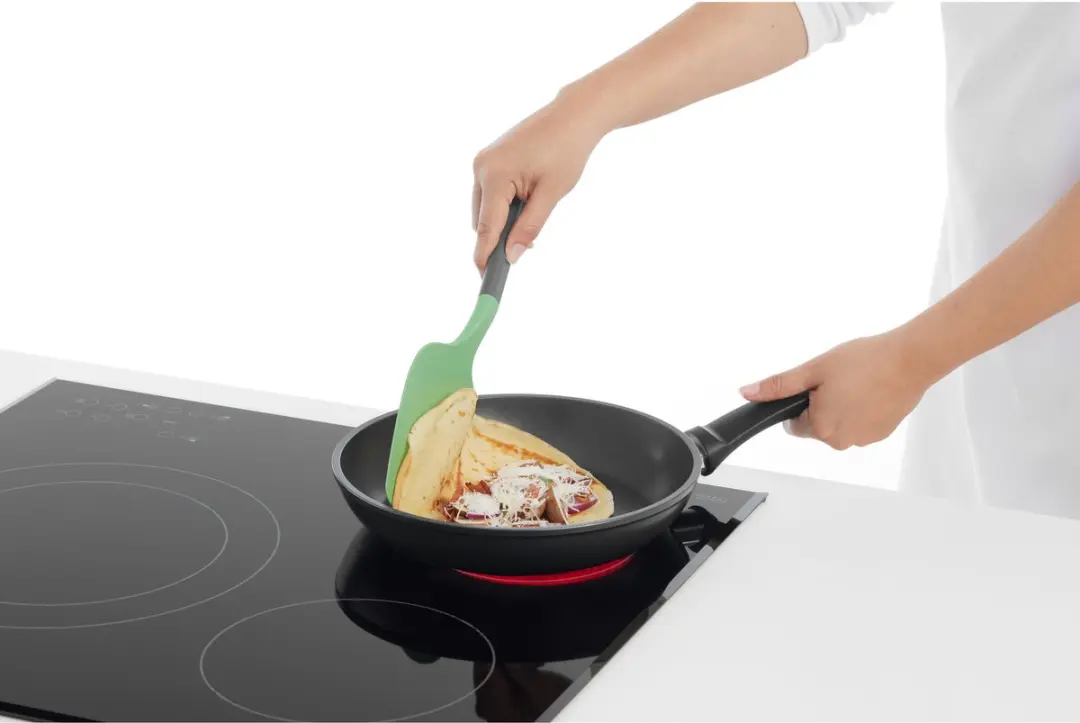 Lékué Spatel Omeletten/Pannenkoeken - Green