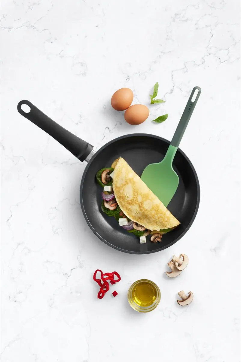 Lékué Spatel Omeletten/Pannenkoeken - Green
