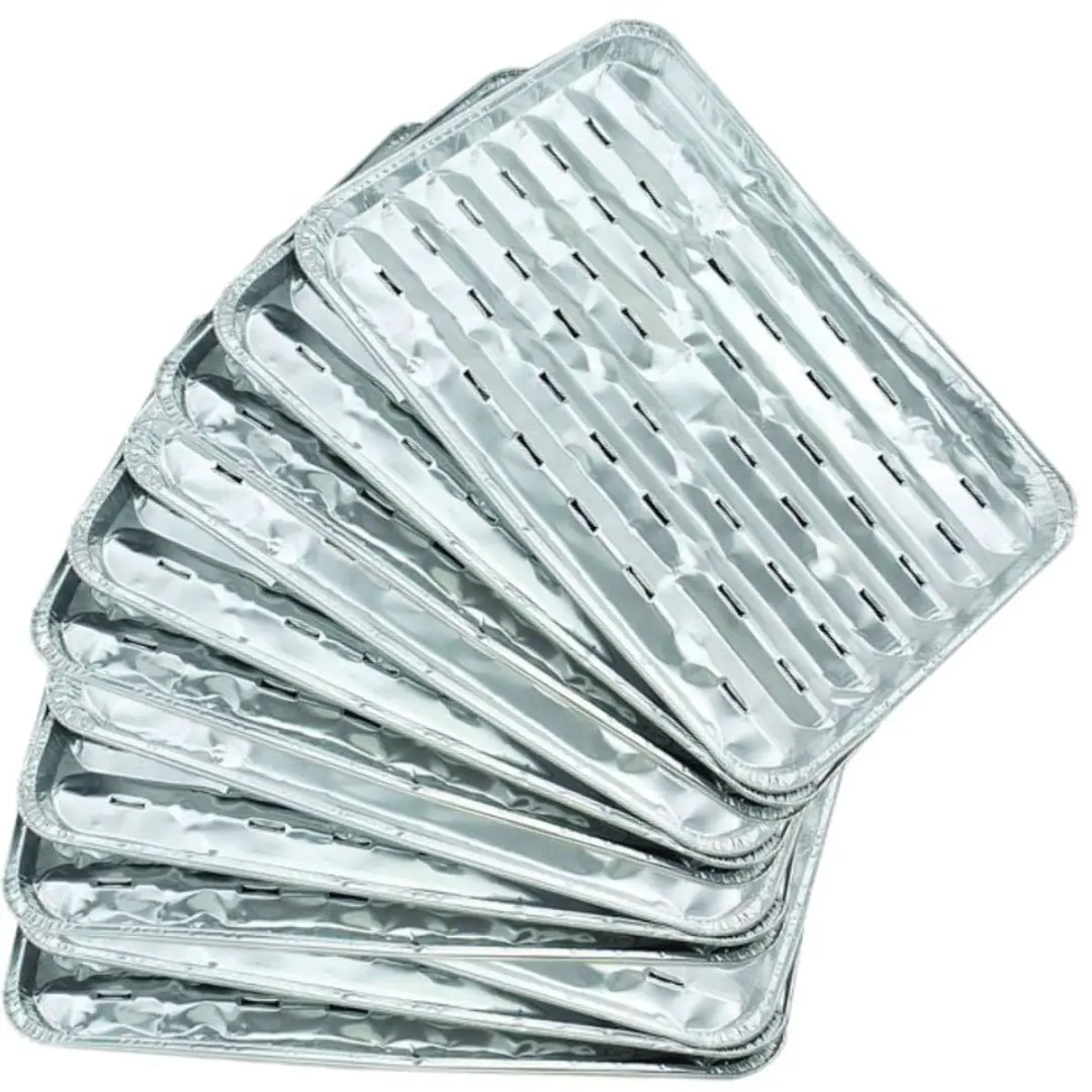 Fackelmann Aluminium Bakjes 34x23cm