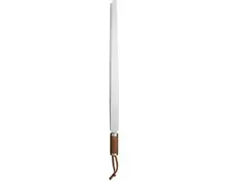Fiskars Norden Grill Chef Vleestang RVS - Staal/Hout - afbeelding 2 van 6