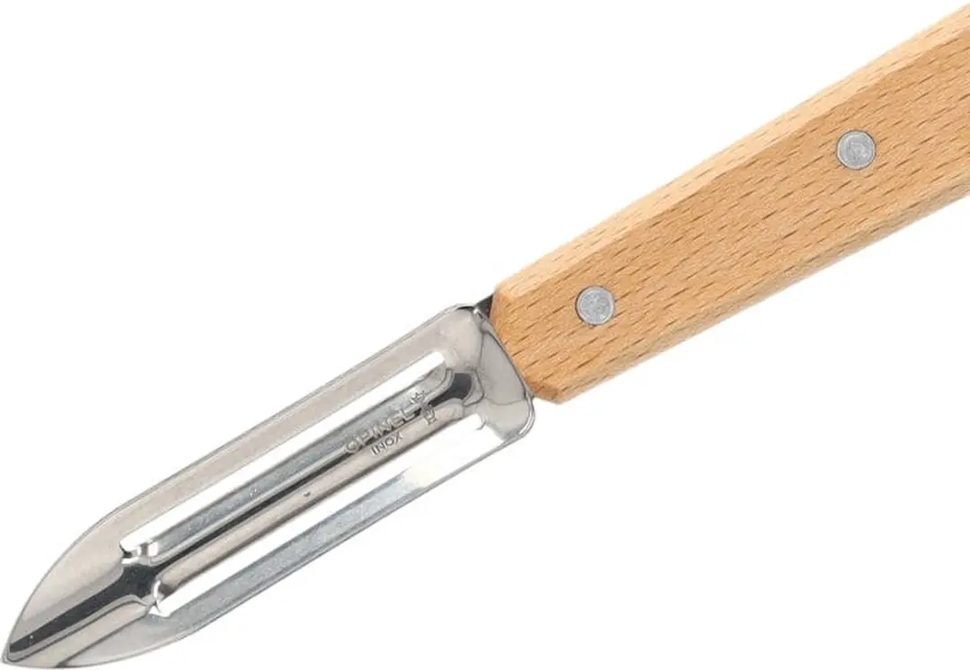 Opinel No. 115 Dunschiller 6cm - Naturel