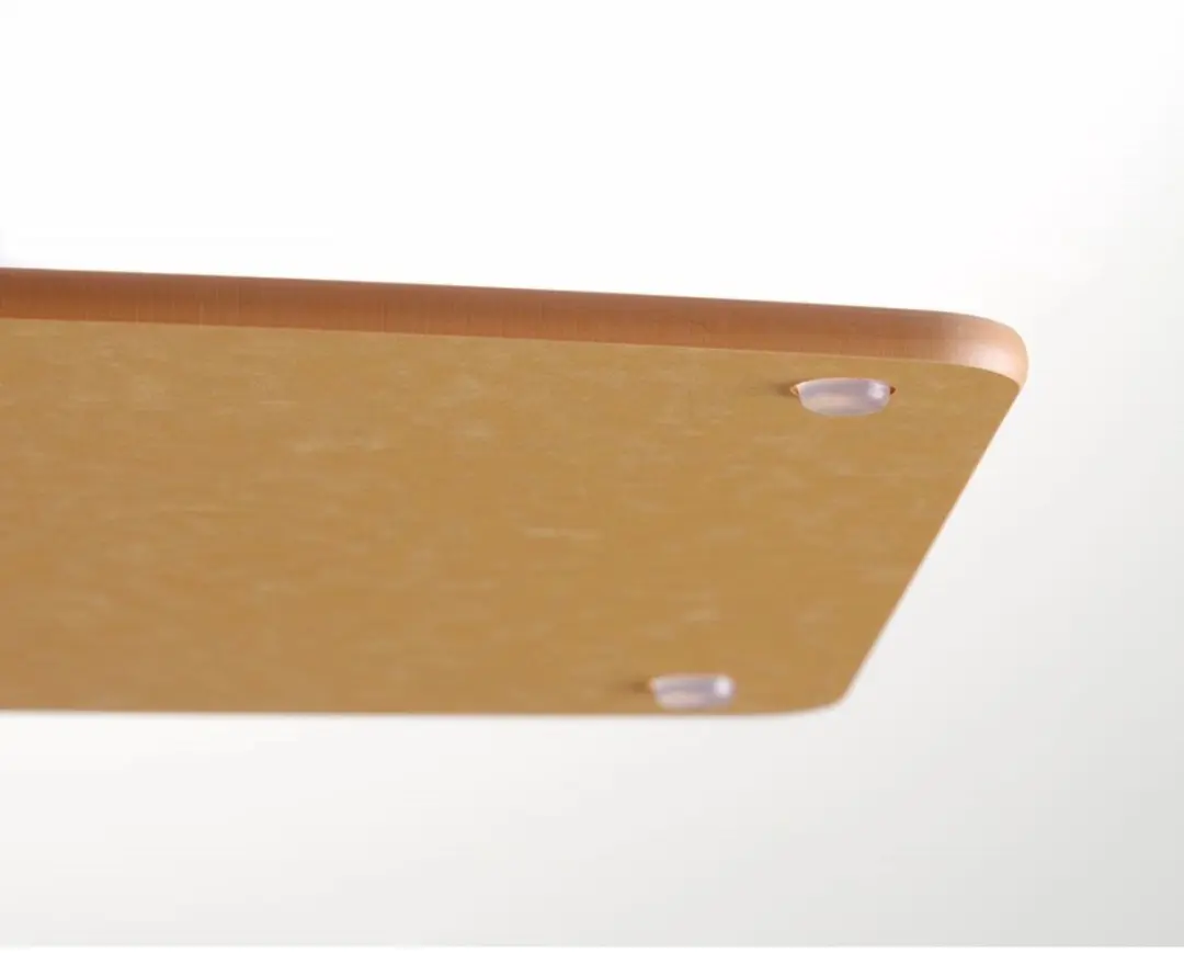 Hendi Houtvezel Snijplank 370x275mm - Bruin