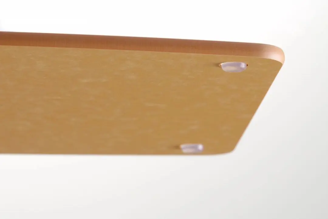 Hendi Houtvezel Snijplank 370x275mm - Bruin