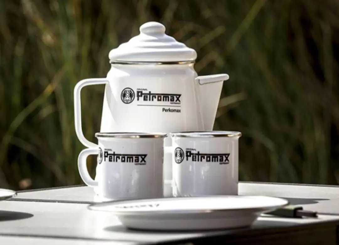 Petromax Perkomax Percolator - 16cm - Wit