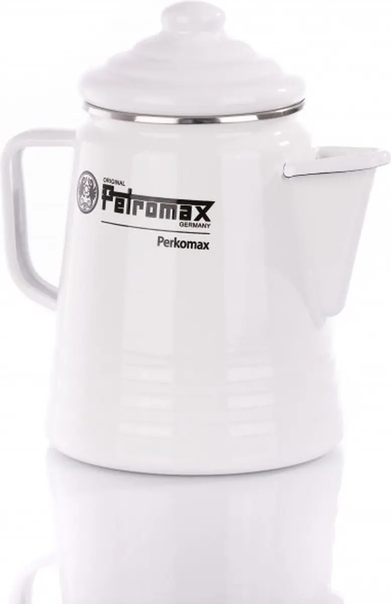 Petromax Perkomax Percolator - 16cm - Wit