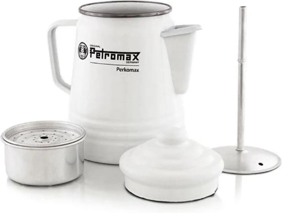 Petromax Perkomax Percolator - 16cm - Wit