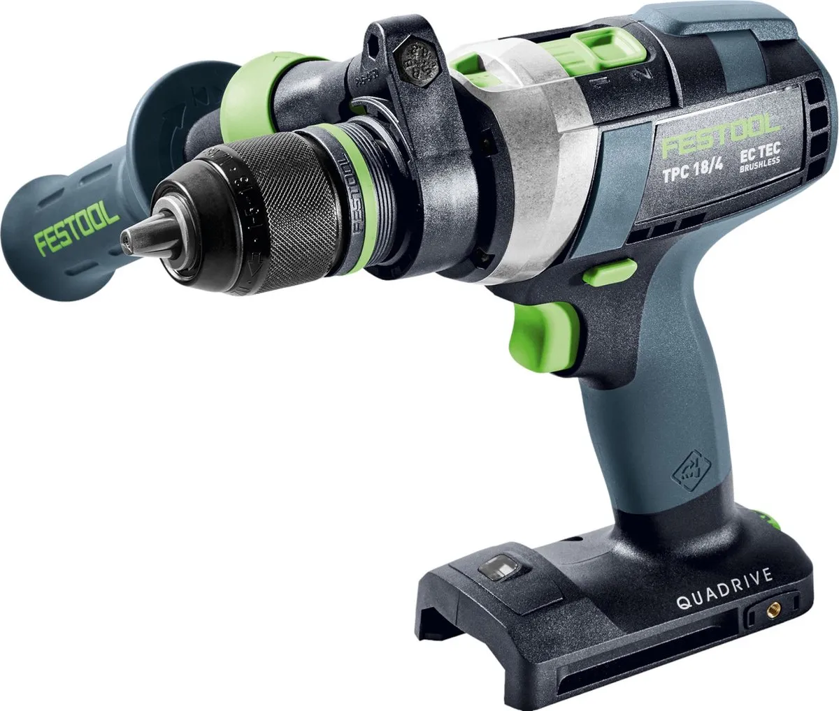 Festool TPC 18/4 I-Basic Accu Klopboormachine 18V 75Nm - 1x 8.0Ah Accu