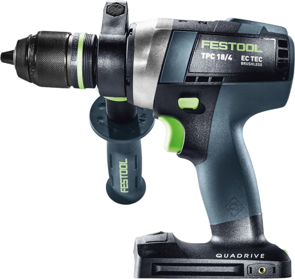 Festool TPC 18/4 I-Basic Accu Klopboormachine 18V 75Nm - 1x 8.0Ah Accu