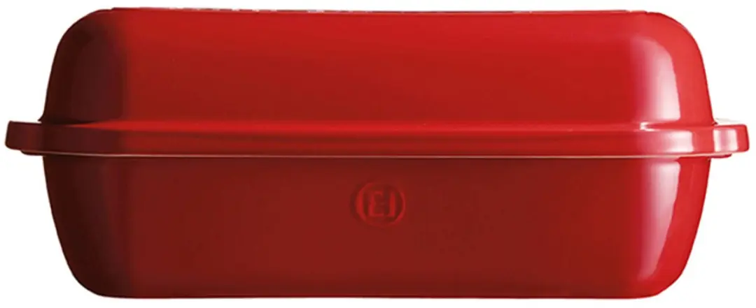 Emile Henry Grand Cru Broodbakvorm - 39x16x15cm - Rood