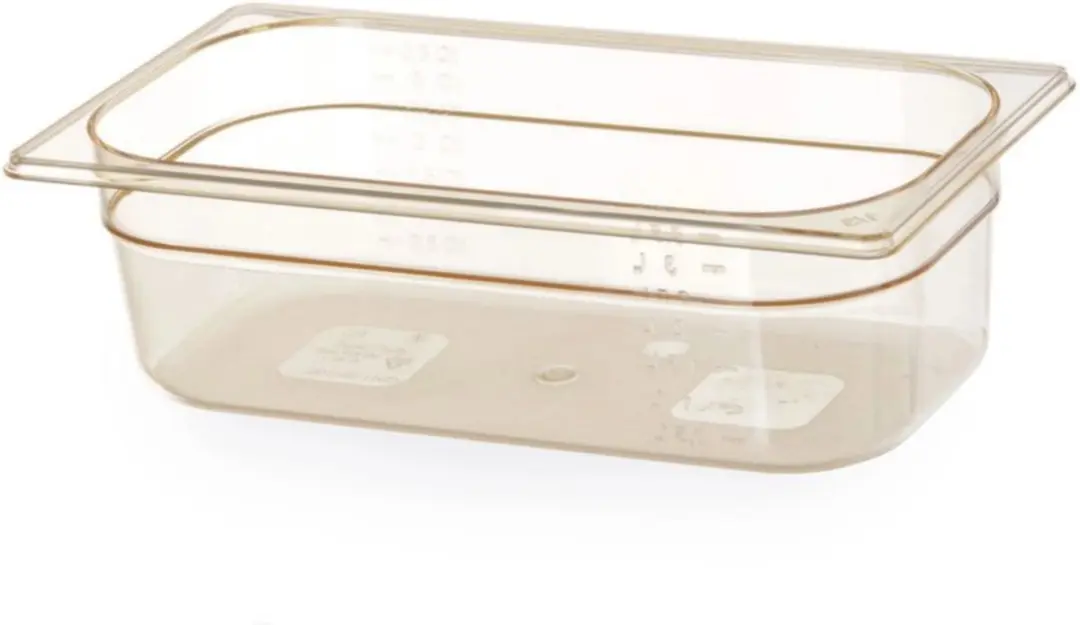 HENDI Gastronorm Bak 1,7L Transparant - 265x162x65mm