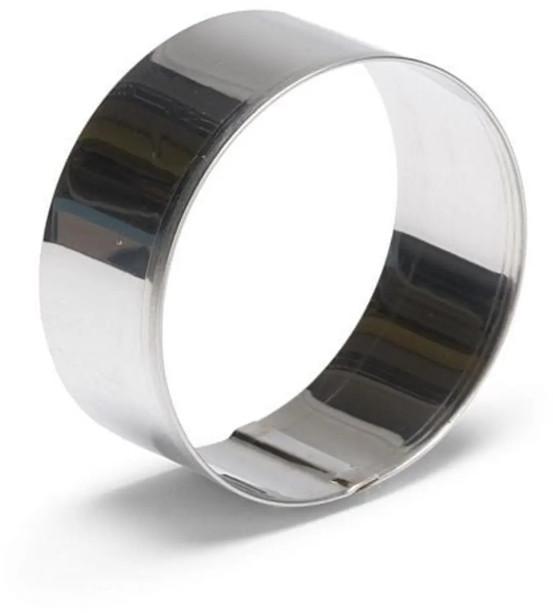 Patisse Uitsteekvorm Cirkel 8cm - RVS Zilver